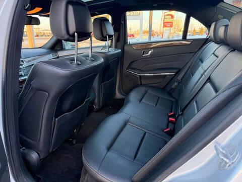 2014 Mercedes-Benz E-Class