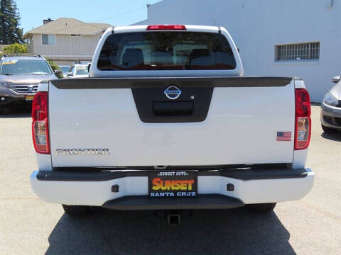 2019 Nissan Frontier S