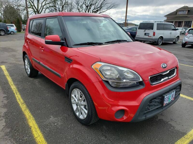 2013 Kia Soul for sale at Low Price Auto and Truck Sales, LLC in Salem OR
