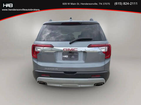 2021 GMC Acadia SLE