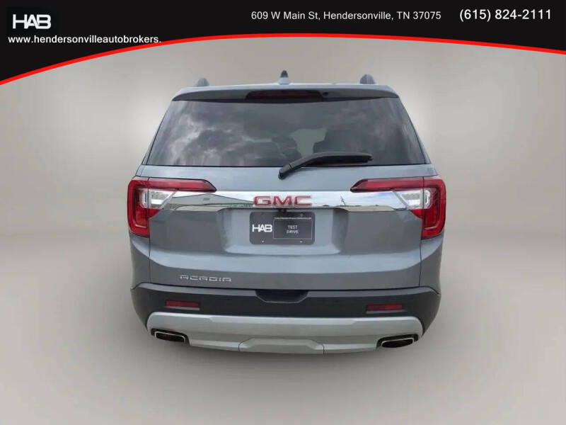 2021 GMC Acadia SLE