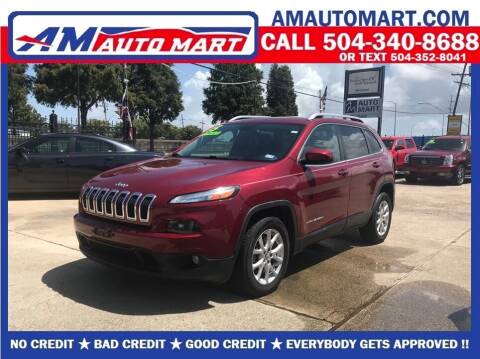 2015 Jeep Cherokee for sale at AM Auto Mart Marrero LLC in Marrero LA
