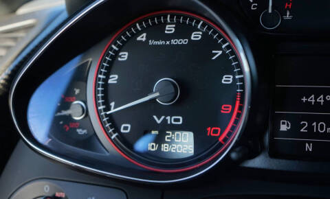 2011 Audi R8 5.2 quattro Spyder