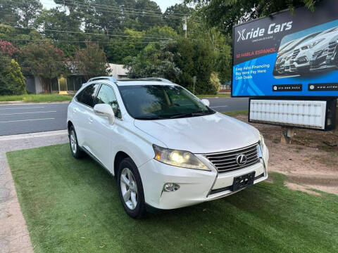 2014 Lexus RX 350 for sale at Xride Cars in Raleigh NC