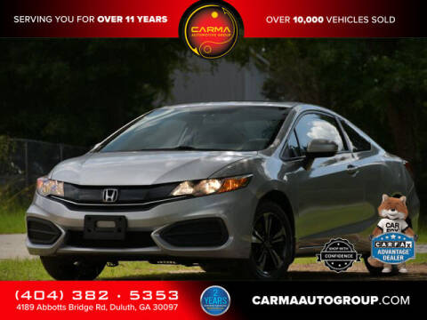 2014 Honda Civic for sale at Carma Auto Group in Duluth GA