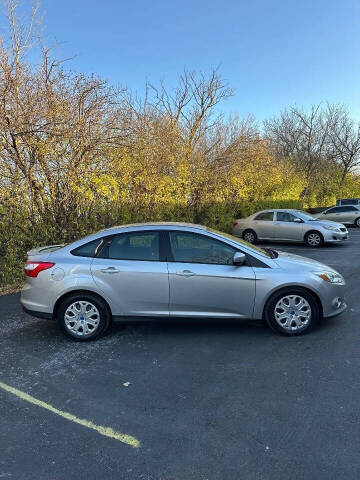 2012 Ford Focus SE