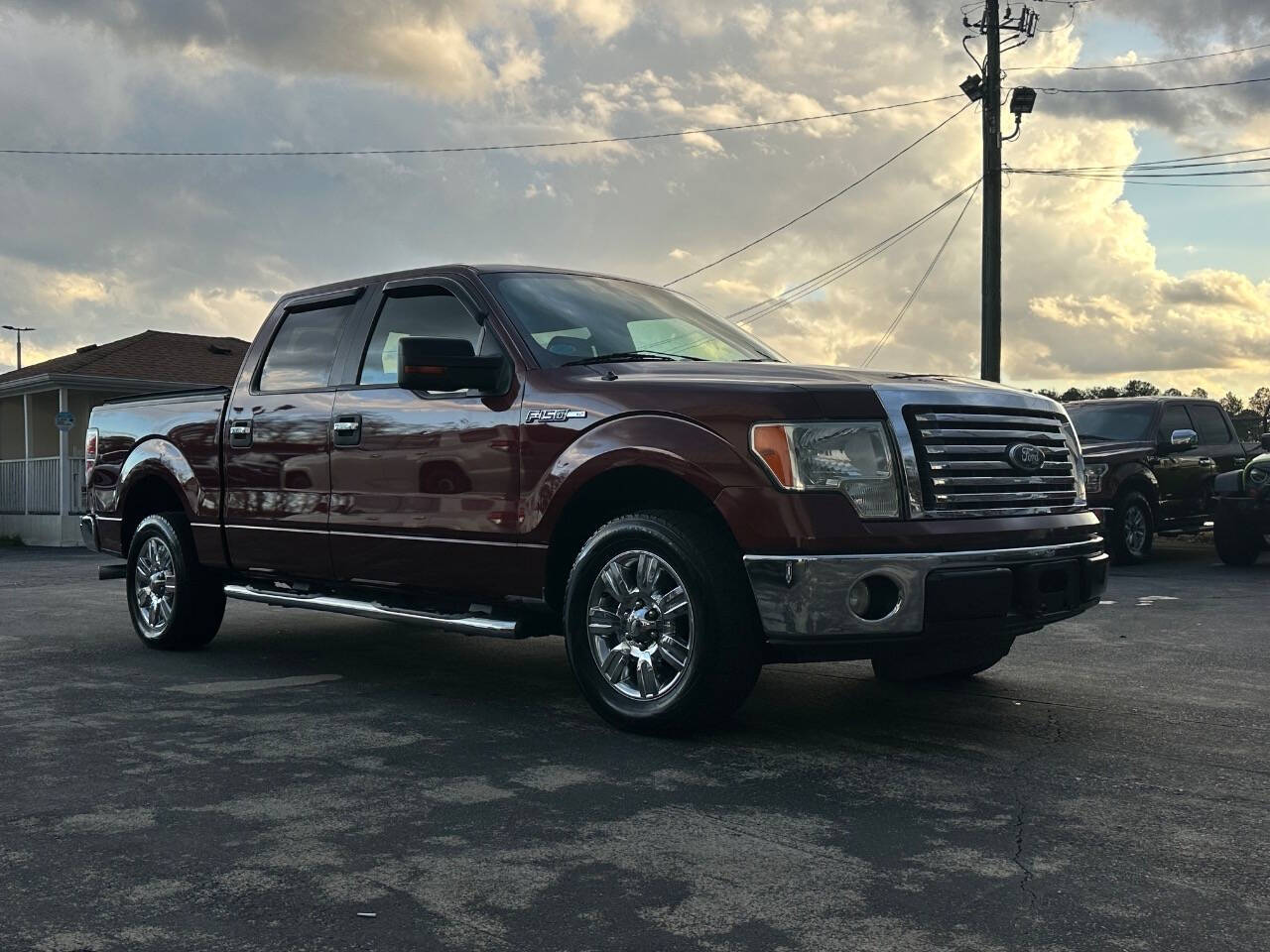 2010 Ford F-150 for sale at Prompt Luxury Cars LLC in Austell, GA