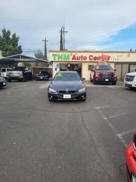 2014 BMW 3 Series for sale at THM Auto Center Inc. in Sacramento CA