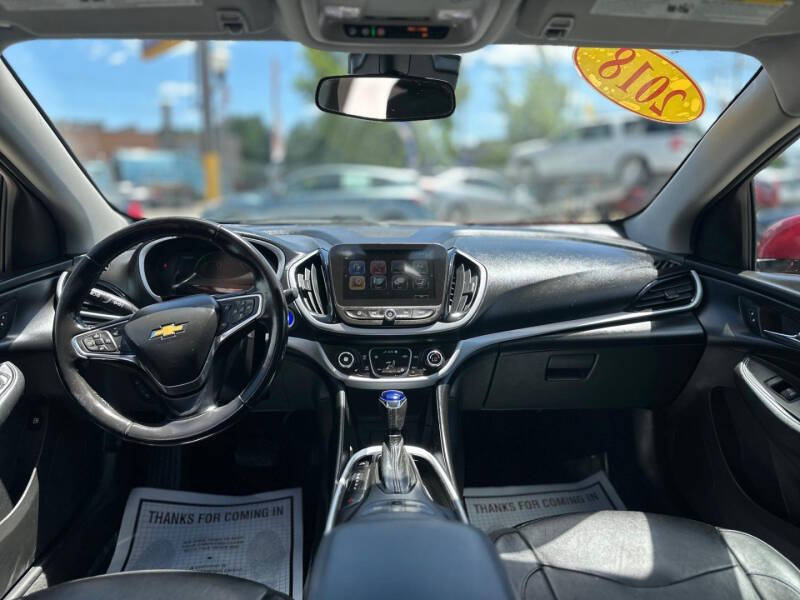 2018 Chevrolet Volt LT