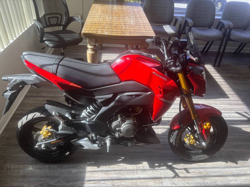 2023 Kawasaki Z125 Pro