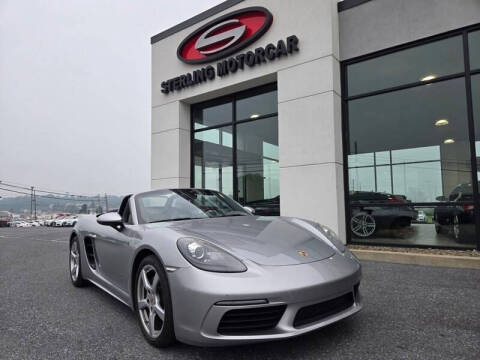 2017 Porsche 718 Boxster