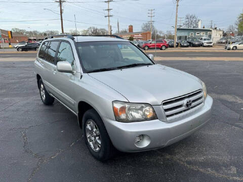 2004 Toyota Highlander for sale at Premium Motors in Saint Louis MO