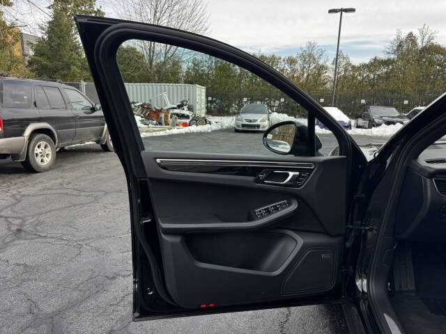 2016 Porsche Macan S