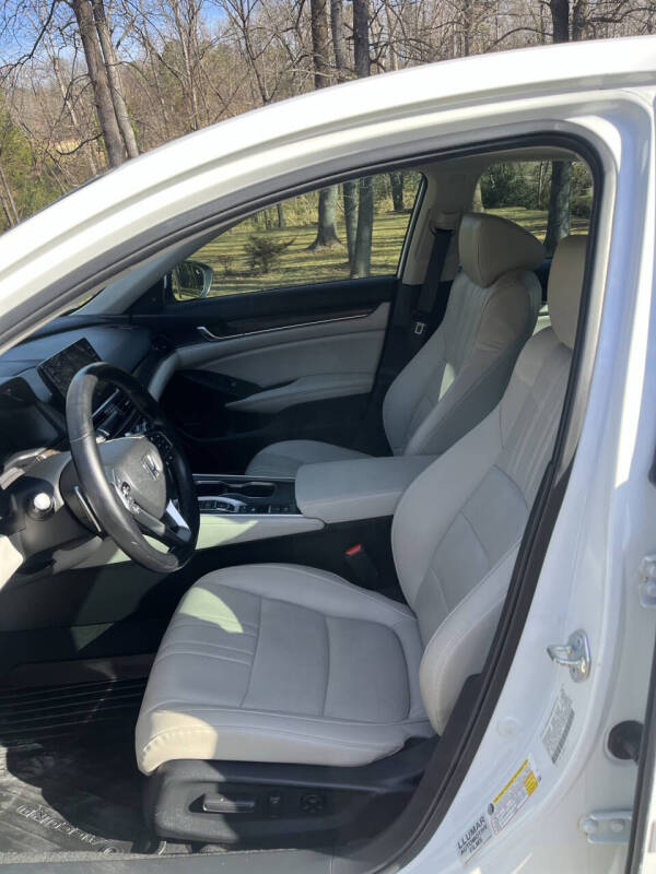 2018 Honda Accord Hybrid Touring