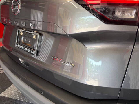 2021 Nissan Rogue SV