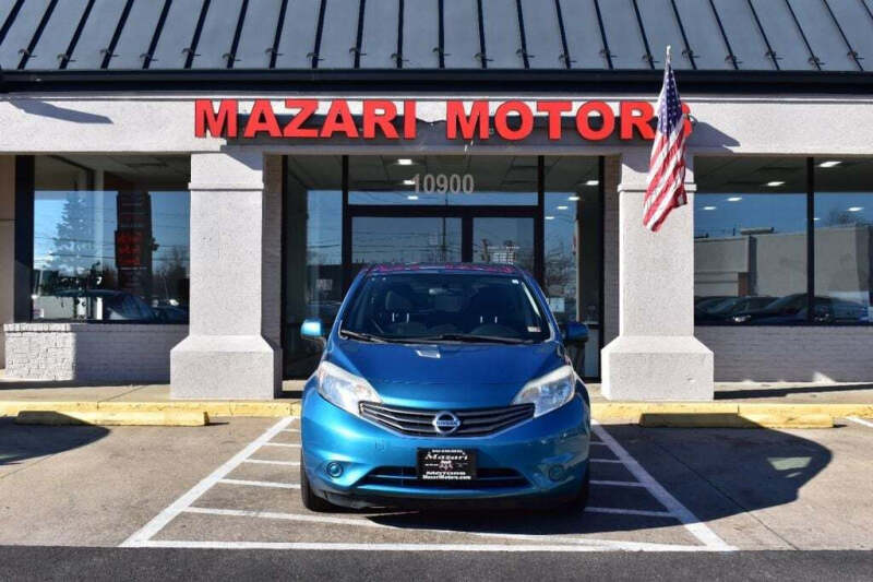 2014 Nissan Versa Note SV