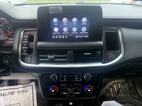 2022 Chevrolet Tahoe Police