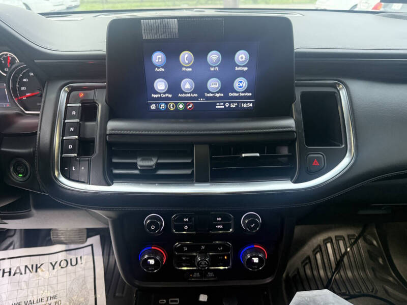 2022 Chevrolet Tahoe Police