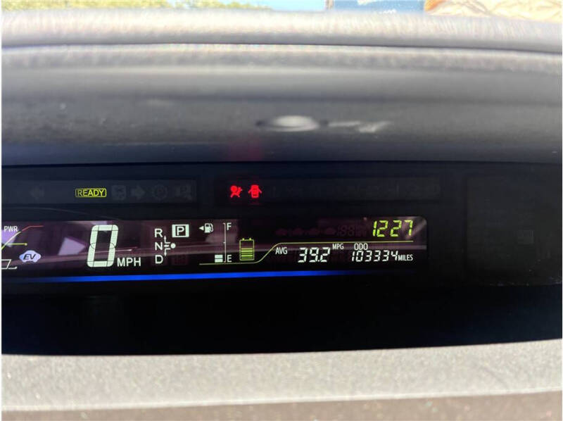 2012 Toyota Prius v Three