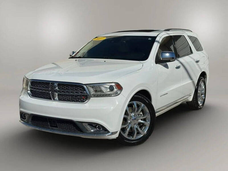 2017 Dodge Durango Citadel