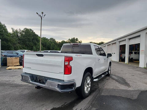2020 Chevrolet Silverado 1500