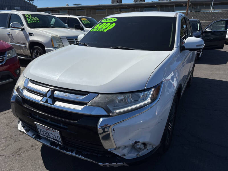 2017 Mitsubishi Outlander SE