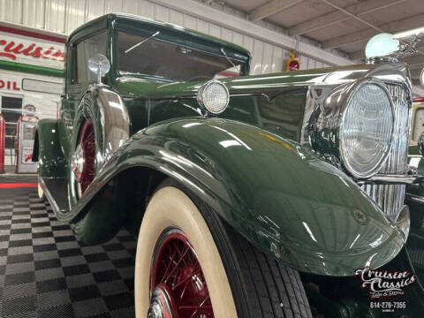 1932 Packard 902 Straight Eight Coupe