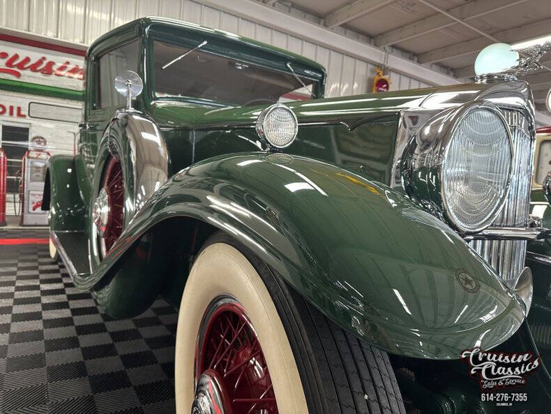 1932 Packard 902 Straight Eight Coupe