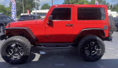 2011 Jeep Wrangler Sport