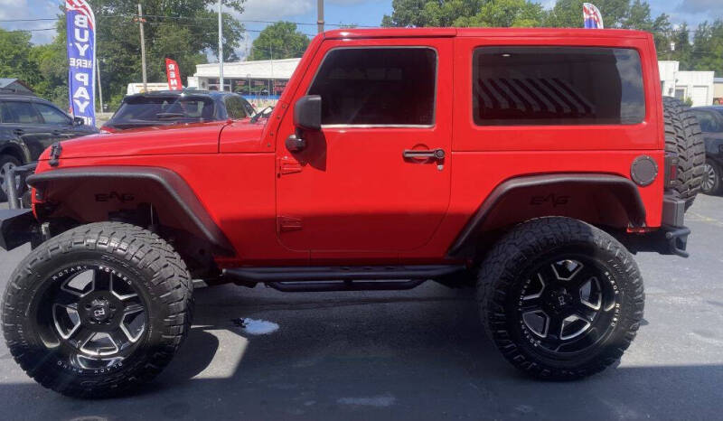 2011 Jeep Wrangler Sport