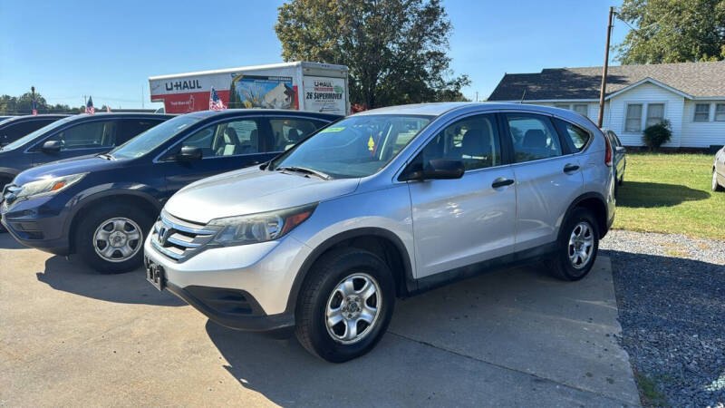 2014 Honda CR-V for sale at Davie County Motors in Mocksville NC