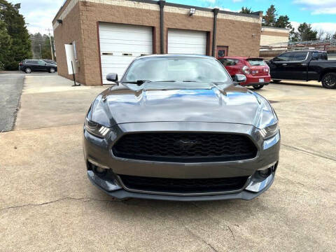 2016 Ford Mustang EcoBoost