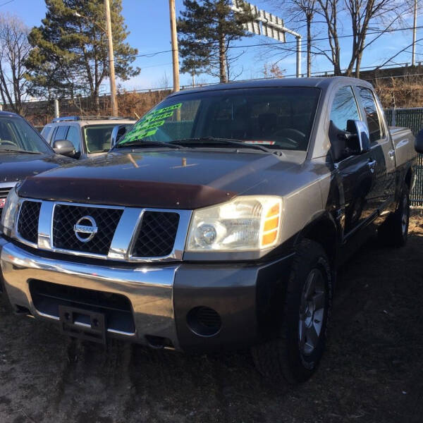 2004 Nissan Titan for sale at A&R Automotive in Bridgeport CT