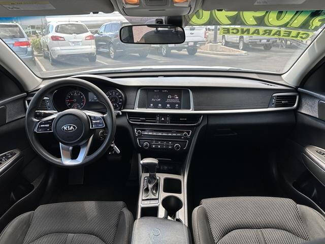 2019 Kia Optima LX
