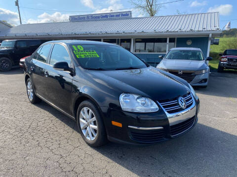 2010 Volkswagen Jetta for sale at HACKETT & SONS LLC in Nelson PA