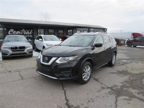 2020 Nissan Rogue for sale at Central Auto in South Salt Lake UT