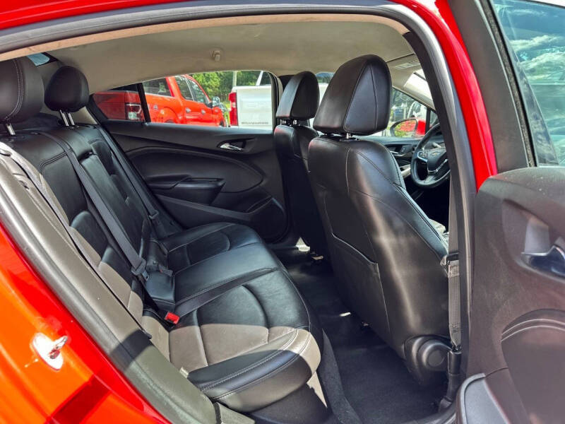 2018 Chevrolet Cruze Premier Auto