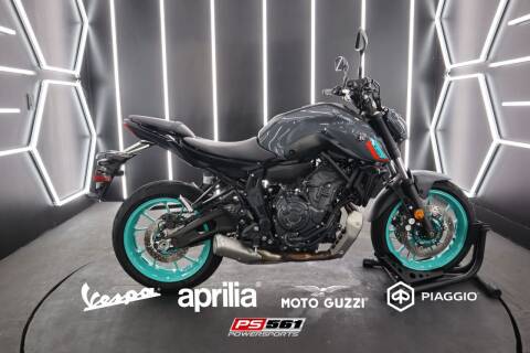 2022 Yamaha MT-07 for sale at Powersports of Palm Beach in Hollywood FL