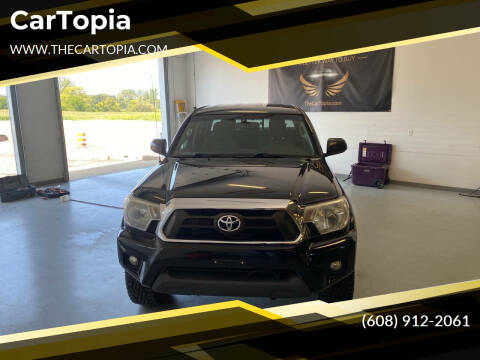 2013 Toyota Tacoma for sale at CarTopia in Deforest WI