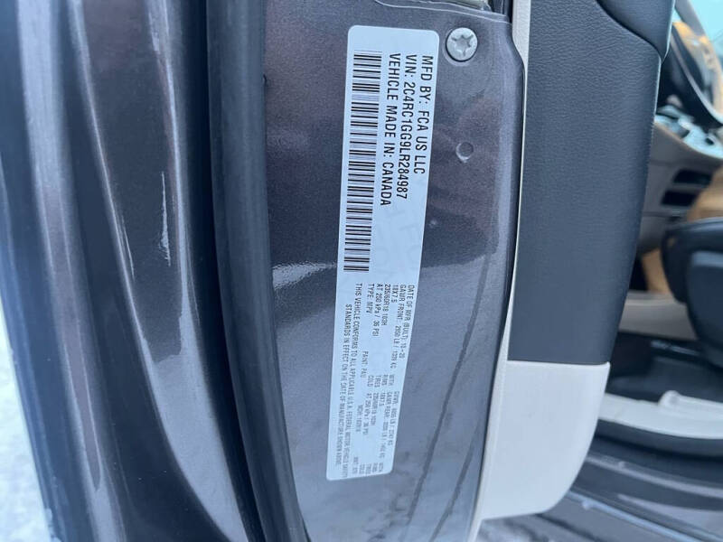 2020 Chrysler Pacifica Limited