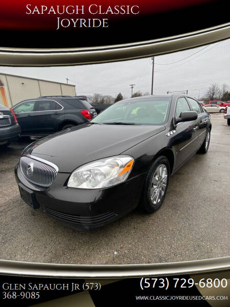 2009 Buick Lucerne for sale at Sapaugh Classic Joyride in Salem MO
