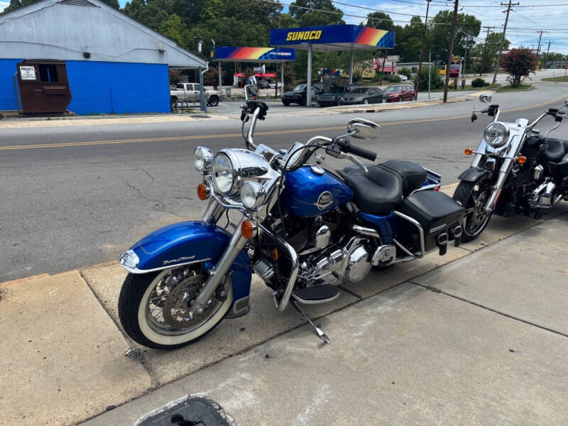 2008 Harley-Davidson Road King Classic FLHRC