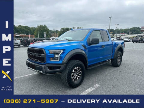 2019 Ford F-150 for sale at Impex Auto Sales in Greensboro NC