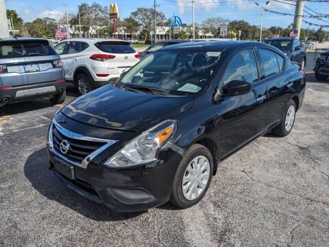2018 Nissan Versa for sale at YOUR BEST DRIVE in Oakland Park FL