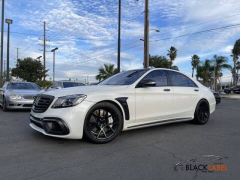 2015 Mercedes-Benz S-Class for sale at BLACK LABEL AUTO FIRM in Riverside CA
