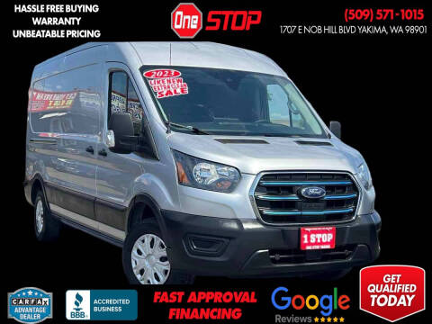 2023 Ford E-Transit