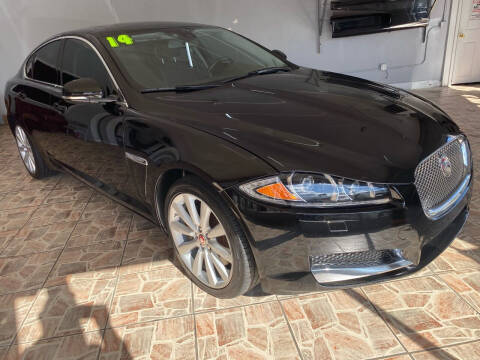 2014 Jaguar XF for sale at TOP SHELF AUTOMOTIVE in Newark NJ