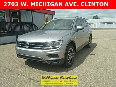 2019 Volkswagen Tiguan for sale at Williams Brothers Pre-Owned Monroe in Monroe MI