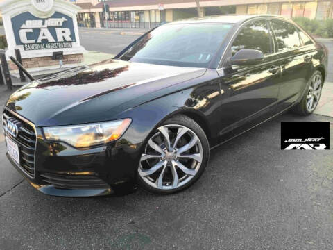 2014 Audi A6 for sale at Ournextcar/Ramirez Auto Sales in Downey CA