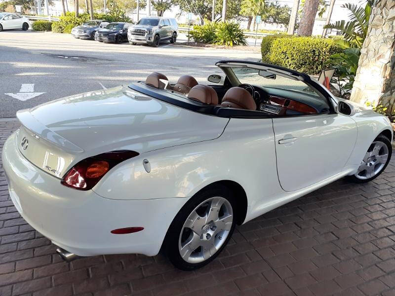 2004 Lexus SC 430 for sale at Complete Auto Remarketing Specialists Inc. in Tampa, FL